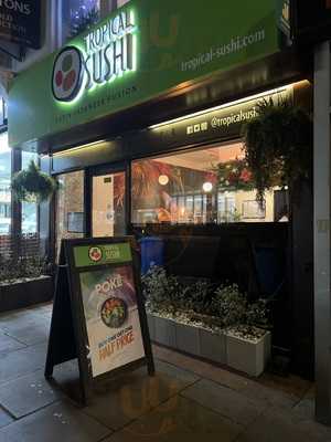 Tropical Sushi