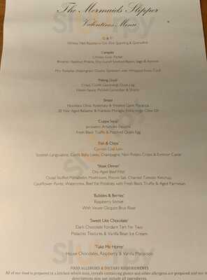 The Mermaid's Slipper Restaurant