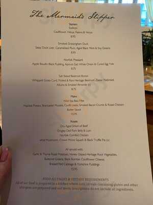 The Mermaid's Slipper Restaurant
