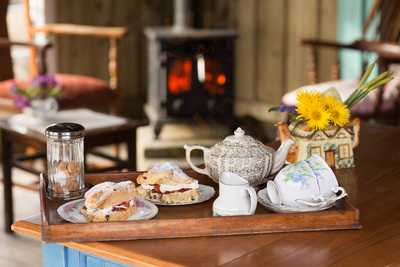 Dale Head Farm Tea Garden