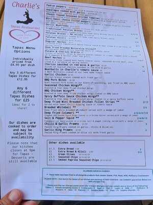 Charlie's Tapas Restaurant