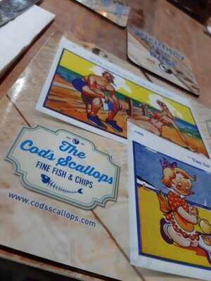 The Cods Scallops