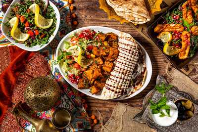 Damascena Coffee House - Birmingham City Centre