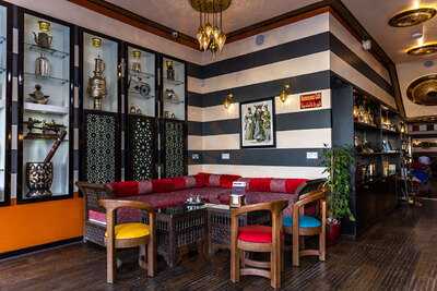 Damascena Coffee House - Birmingham City Centre