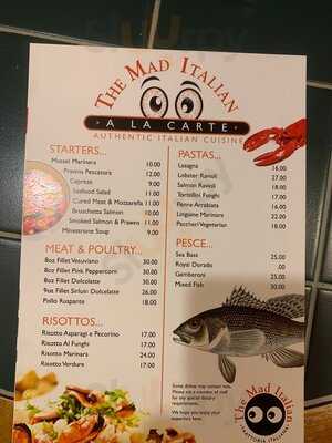 Luciano's The Mad Italian