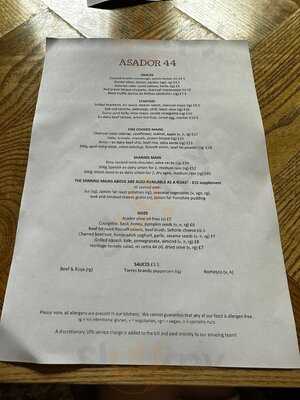 Asador 44