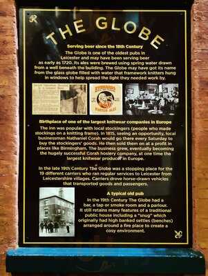 The Globe, Leicester