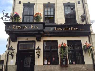 The Lion & Key