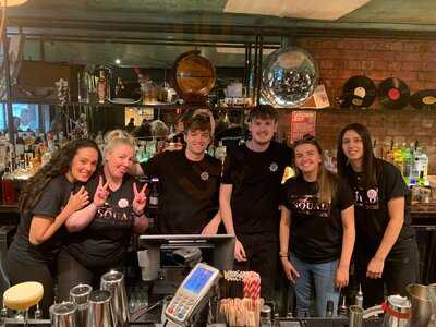 Revolution - Deansgate Locks