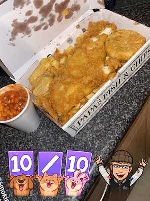 Papa's Fish & Chips Bilton