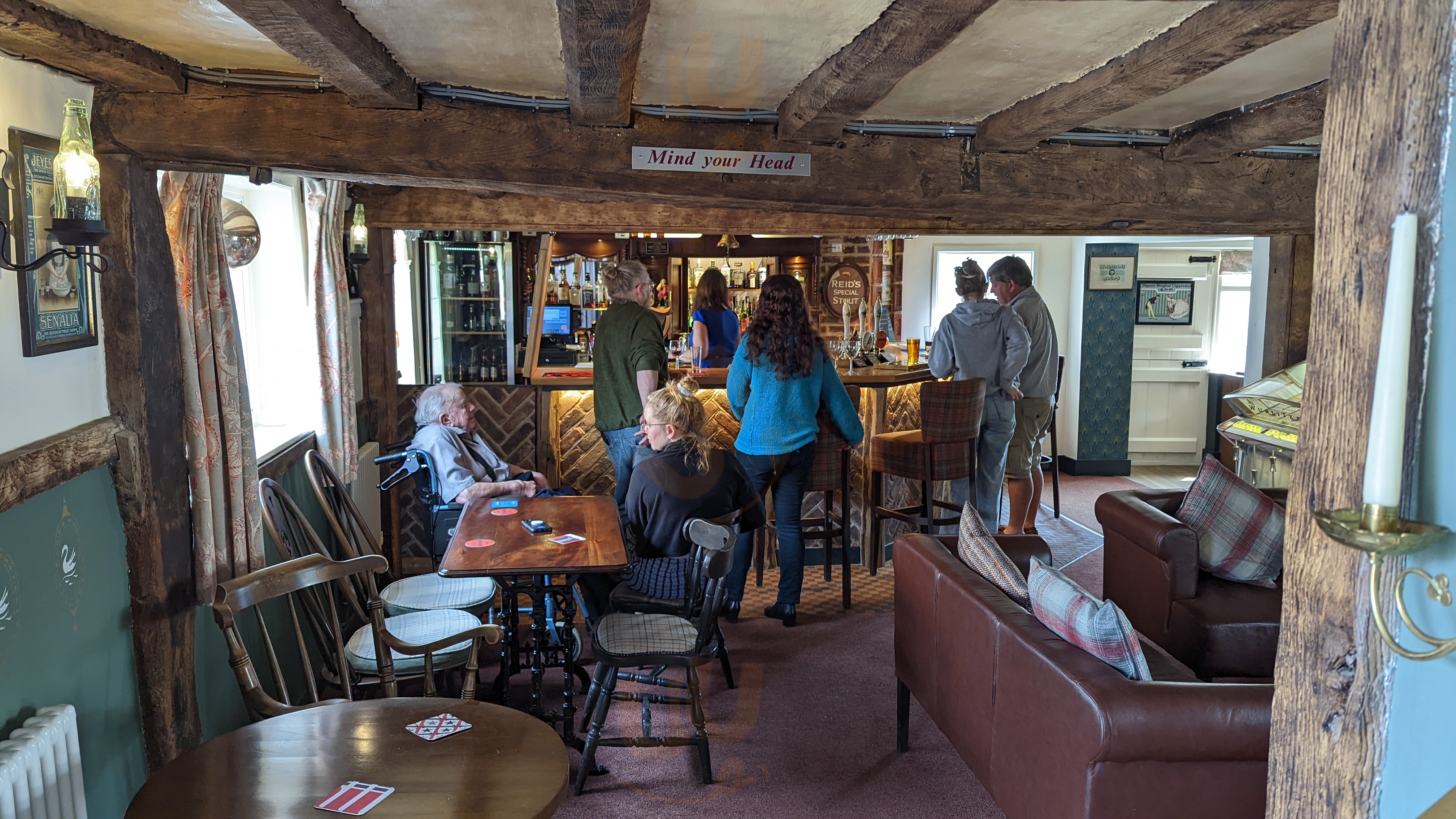 The Alderton Swan