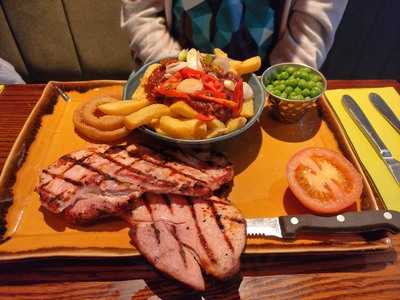 Harvester Cardiff Bay