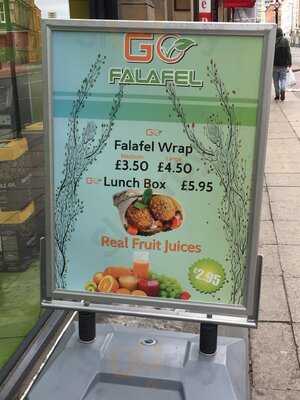 Go Falafel - Piccadilly