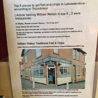 William Walton Traditional Fish & Chips.