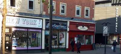 Delphi Restaurant Ltd