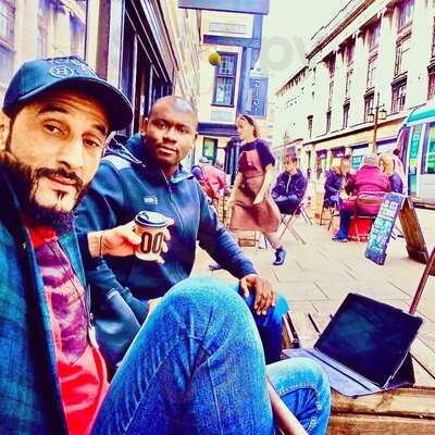 200 Degrees Coffee Shop, Flying Horse Walk