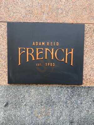 Adam Reid At The French