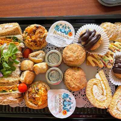 Mrs M's Secret Tearoom