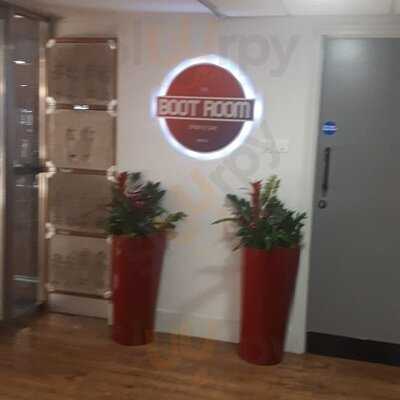 The Boot Room Sports Cafe