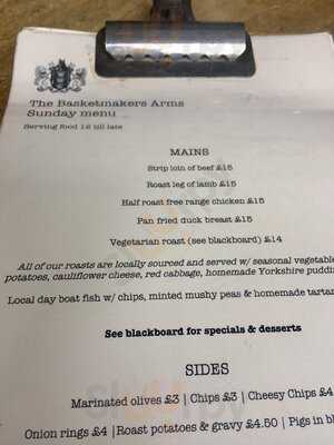 Basketmakers Arms