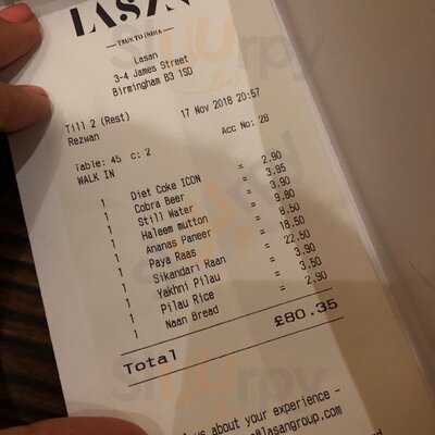 Lasan Restaurant & Bar