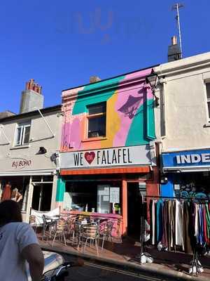 We Love Falafel