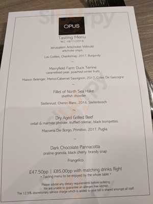 Opus Restaurant