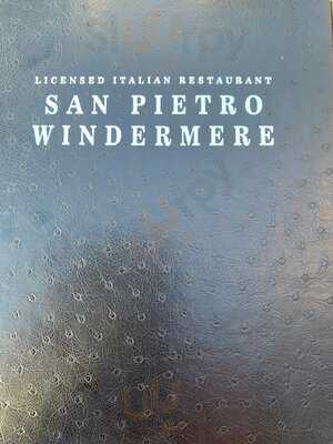 San Pietro Restaurant Windermere