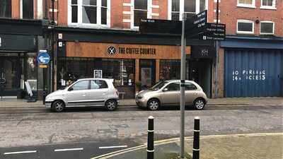 The Coffee Counter Leicester Coffee Roasters