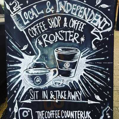 The Coffee Counter Leicester Coffee Roasters