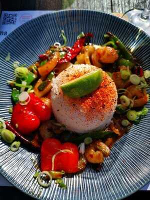 Wagamama Cardiff Library