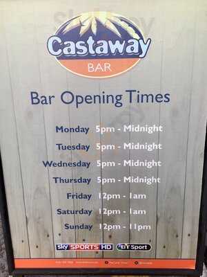 Seven Seas Brasserie & Castaway Bar