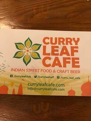 Curry Leaf Cafe - Kemptown Kitchen