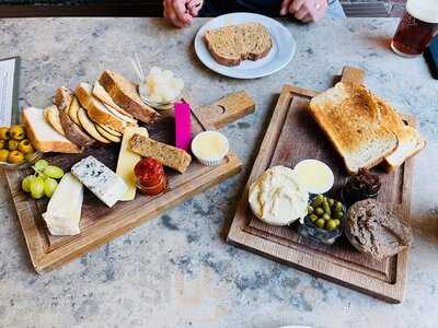 The Half Moon Free House Pub