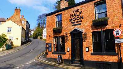 The Half Moon Free House Pub
