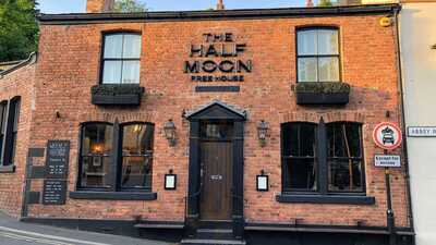 The Half Moon Free House Pub