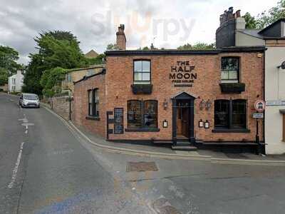 The Half Moon Free House Pub