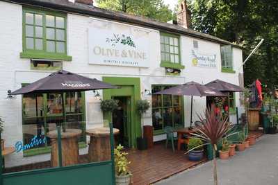 Olive & Vine Dimitris Didsbury