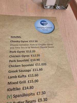 Simply Greek Tavern