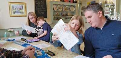 The Wrinkled Stocking Tearoom