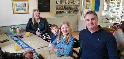 The Wrinkled Stocking Tearoom