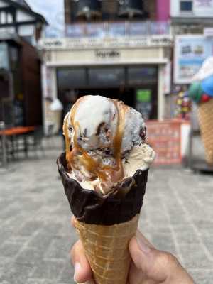 Vanilla Ice Cream Parlour