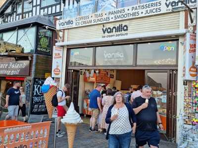 Vanilla Ice Cream Parlour