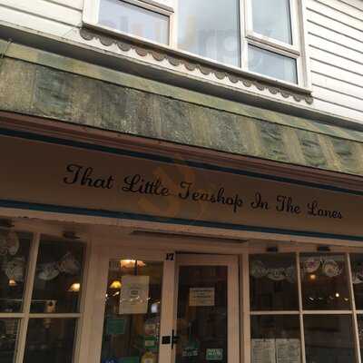 That Little Teashop In The Lanes