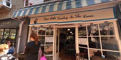 That Little Teashop In The Lanes