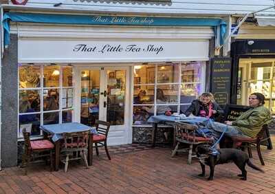 That Little Teashop In The Lanes