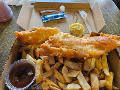 World Famous Docklands Fish & Chip Shop