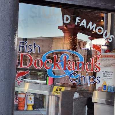 World Famous Docklands Fish & Chip Shop