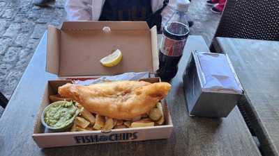 World Famous Docklands Fish & Chip Shop