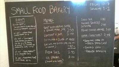 Small Food Bakery